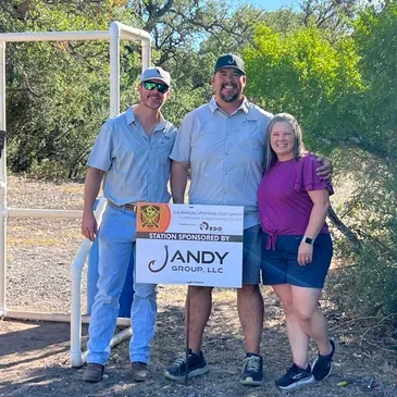 The JANDY Group LLC team at a sponsored event